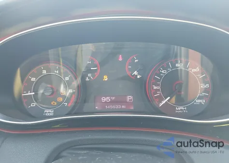 2013 Dodge Dart Rallye из США, поврежденный, VIN 1C3CDFBA4DD226278